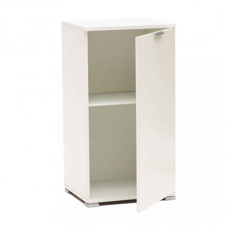Armadietto da Bagno con un’anta in Truciolare cm 45x38x85 – LALO