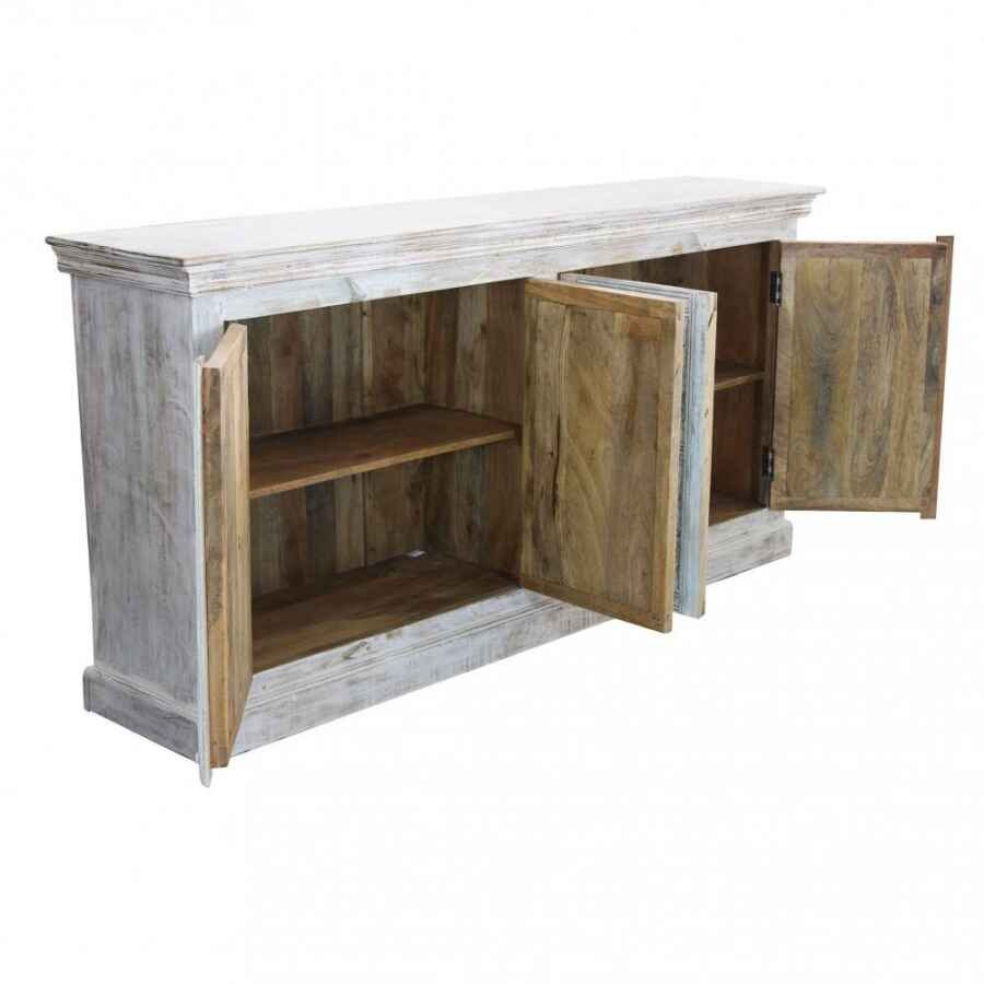Madia bianco in Legno cm 180x40x90 – RETY