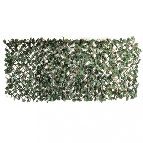 Siepe artificiale in Legno cm 200x4x100 – OSMUND