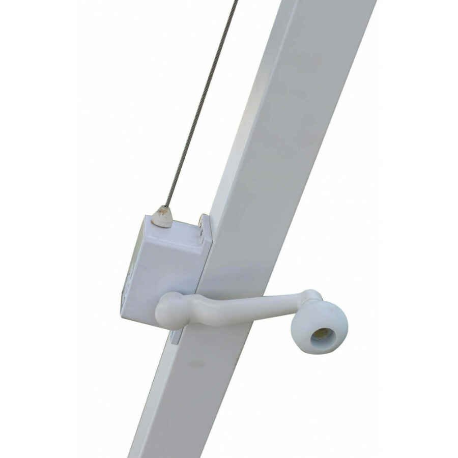 Ombrellone da Giardino decentrato 3×4 in alluminio – MACKENZIE