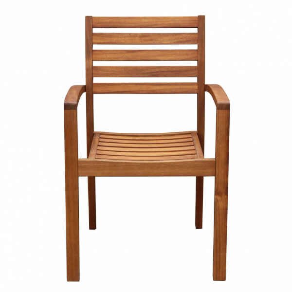 Poltrona da Giardino in Acacia cm 57x58x88 – HENDERSON