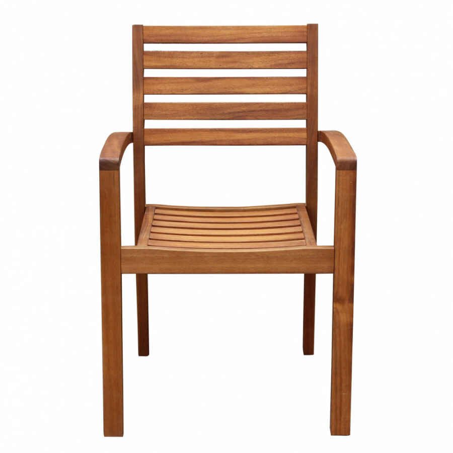 Poltrona da Giardino in Acacia cm 57x58x88 – HENDERSON
