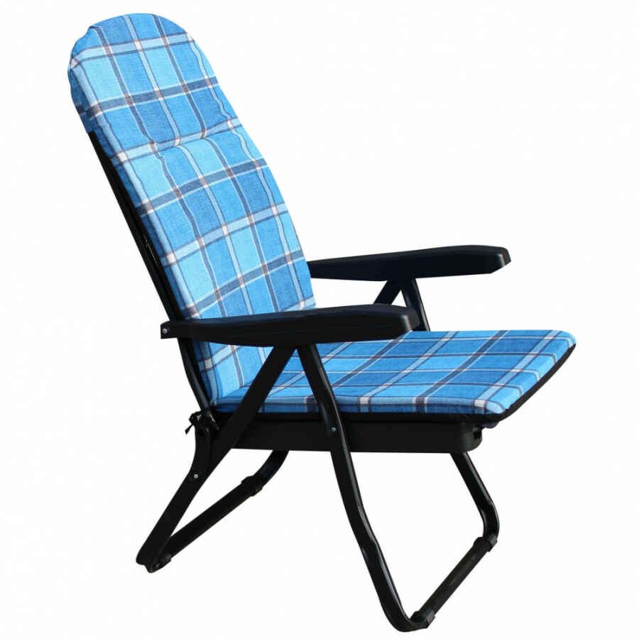 Poltrona Sdraio relax reclinabile in Tessuto cm 155x60x60 – QUENTIN