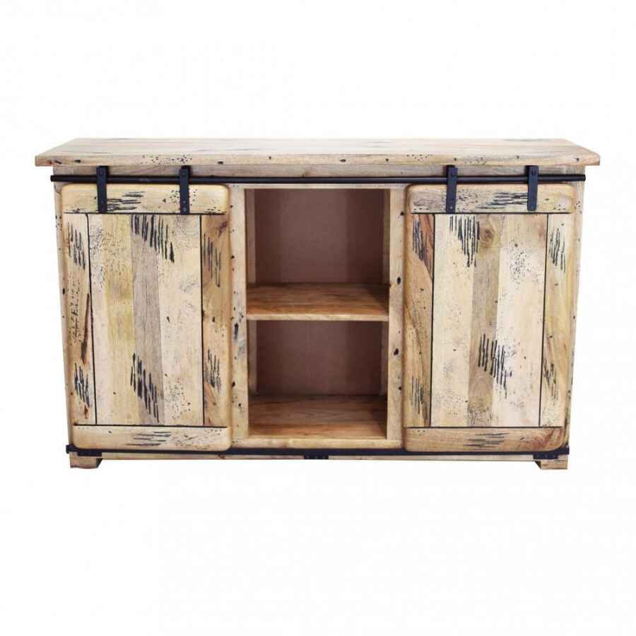 Madia Industrial in Legno cm 150x45x90 – BEIL