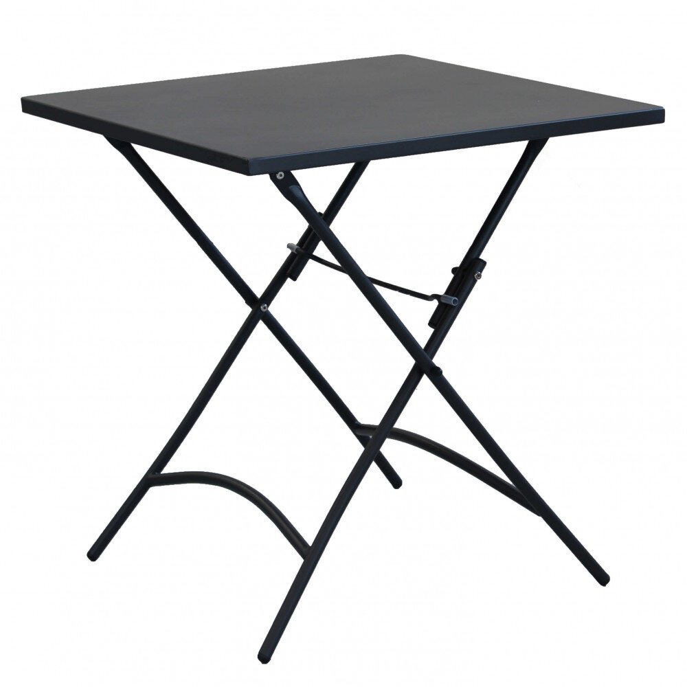 Tavolo da Giardino Quadrato Pieghevole 70×70 – LUCKY