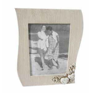 Portafoto shabby Chic in MDF cm 17×2,5×22 – BRANDEN