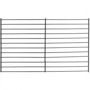 Griglia per Barbecue CHIANY e ANGUS 4 fuochi in Acciaio cm 41,5x35x1 – ANGUS CHIANY