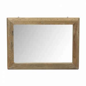 Specchio in Pino riciclato cm 50,5×3,5×70,5 – PINE