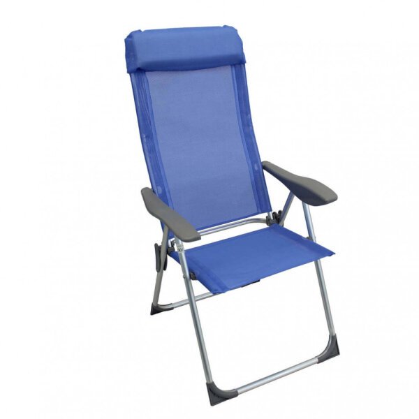 Sdraio mare prendisole Pieghevole in Alluminio,Textilene cm 69x58x109 – HUMPHRY