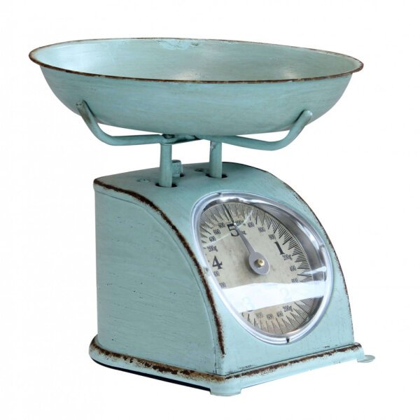 Bilancia da cucina Analogica Vintage in Acciaio cm 21x21x19 – BRADFORD