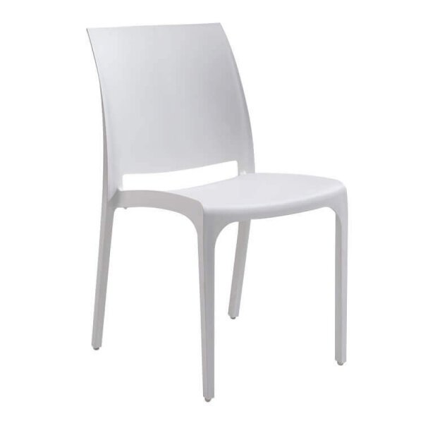 Sedia da Giardino in Polipropilene cm 46x54x80 – VOLGA