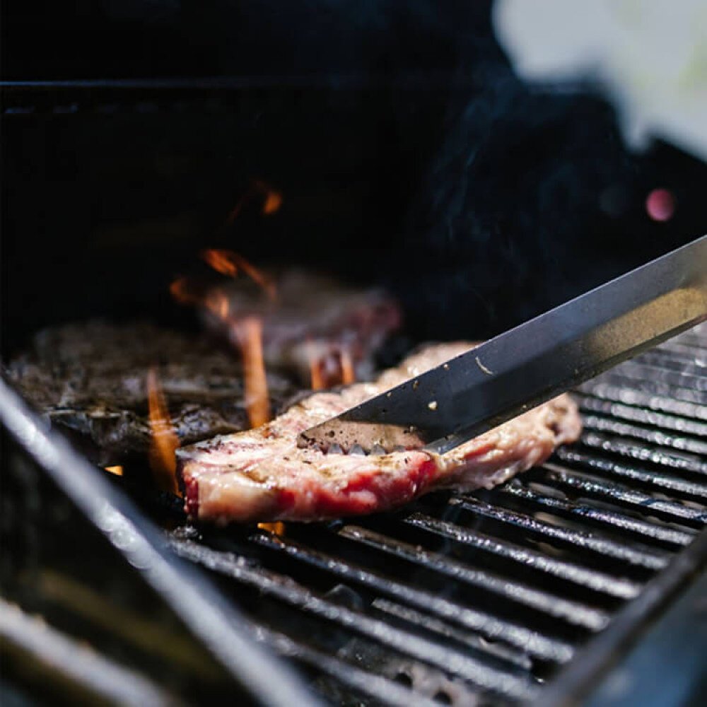 Valigetta Attrezzi per Barbecue con 18 accessori in Alluminio cm 49x26x8,5 – FRANKLIN