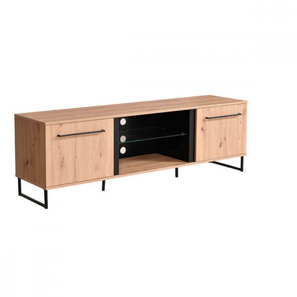 porta tv moderno con 2 ante cm 170,5 x 42 x 54 h – ZENWOOD