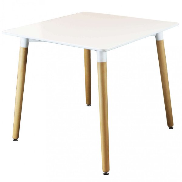 Tavolo da Pranzo in Legno,Plastica cm 80x80x75 – LYON