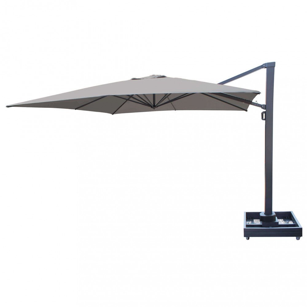 Ombrellone da Giardino decentrato 4×4 in alluminio,poliestere – EDIGE