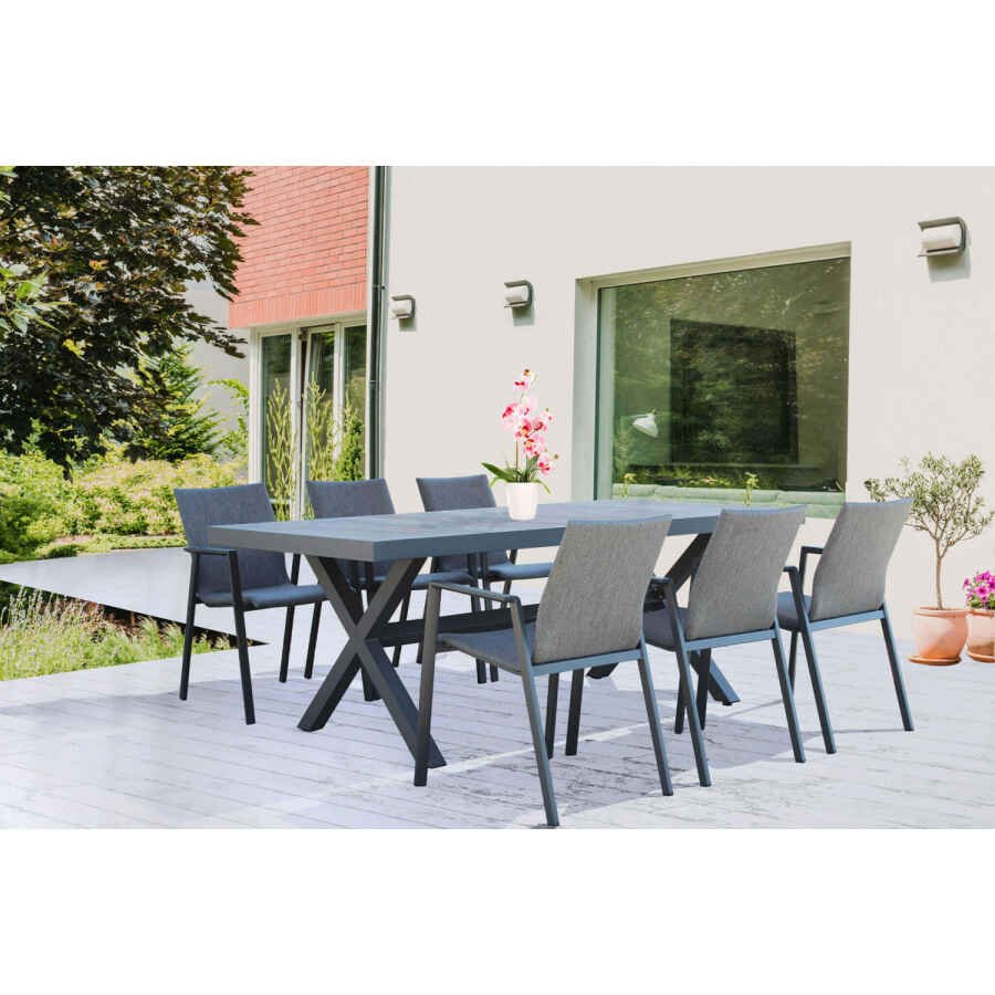Tavolo da Giardino e piano in Gres cm 200×100 – CELTIC