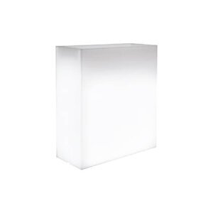 Fioriera Luminiosa RGB con pannello Solare cm 90x30x80 – JIM