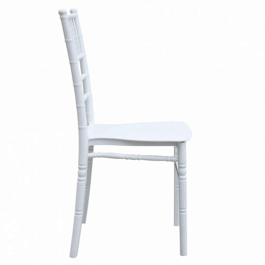 Sedia da Esterno interno vintage in Polipropilene cm 40x39x92 – KAM