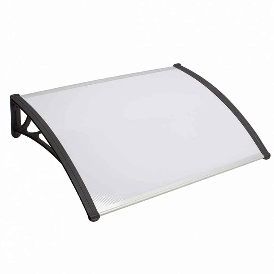 Pensilina porta Ingresso in Policarbonato cm 150x100x28 – GODRIC