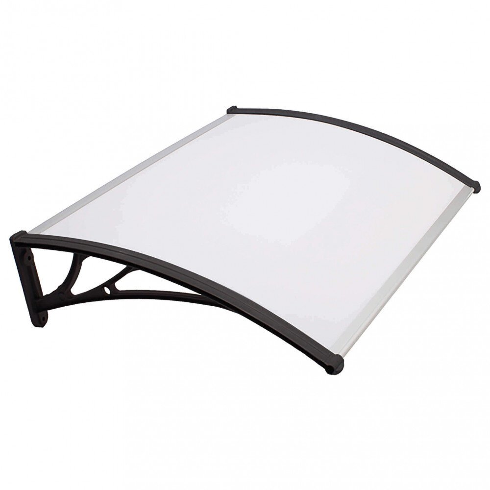 Pensilina porta Ingresso in Policarbonato cm 150x100x28 – DONNIE