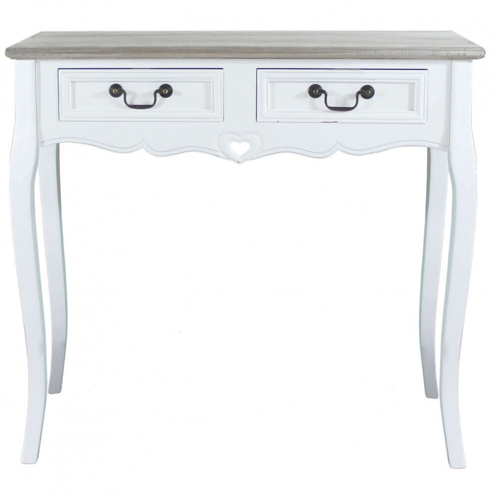 Mobiletto con 2 cassetti in Legno cm 87x38x80 – FITZ