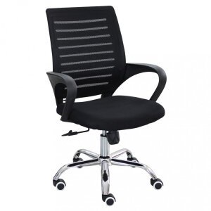 Sedia da Ufficio in Poliuretano cm 56x58x104 – JAYE