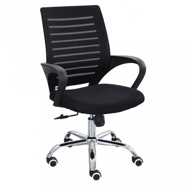 Sedia da Ufficio in Poliuretano cm 56x58x104 – JAYE