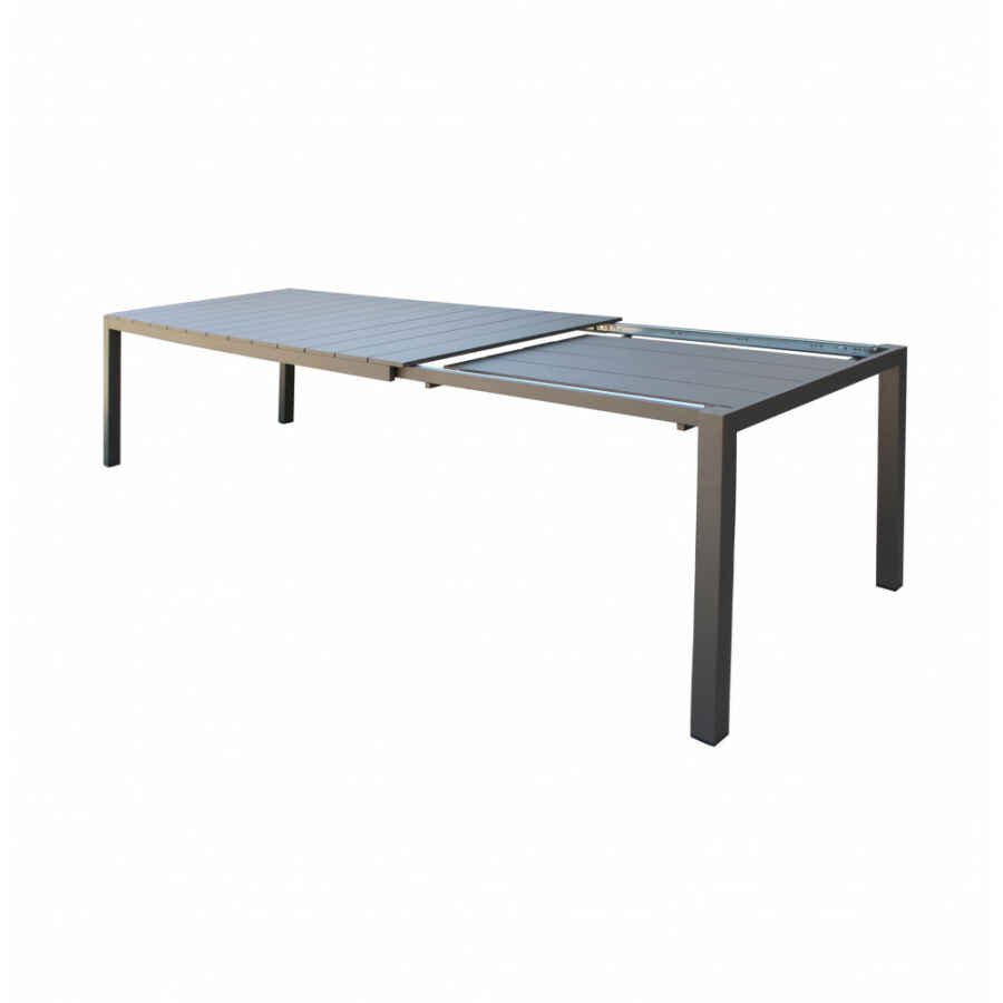 tavolo da giardino in alluminio allungabile cm 148/214 x 85 x 75,5 h – VIRGINIA