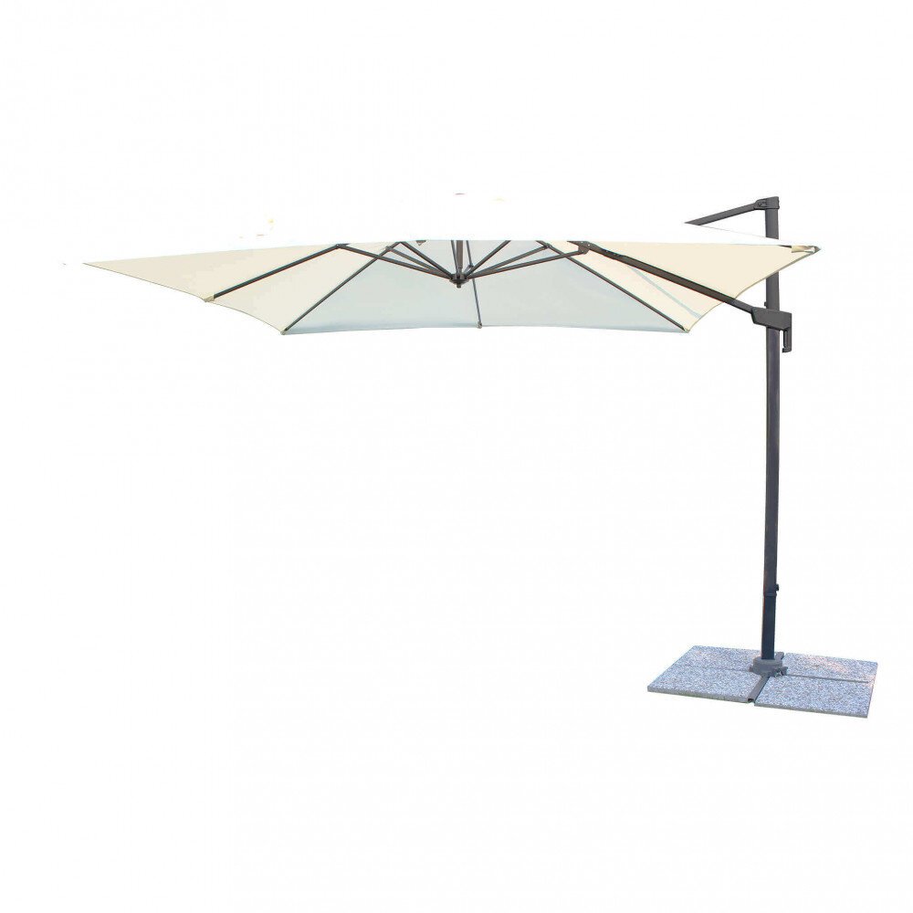 Ombrellone da Giardino decentrato 2×3 in alluminio,poliestere – PIAVE