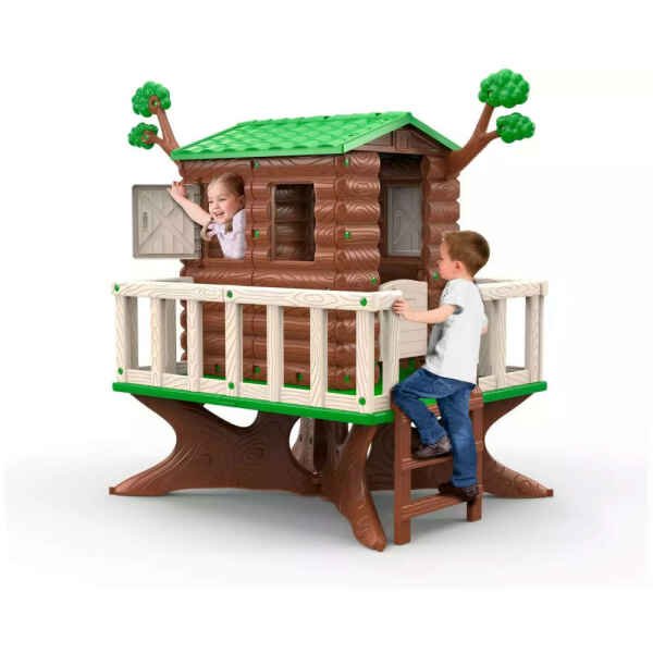 Casetta per bambini in Polipropilene cm x – HOUSE TREE