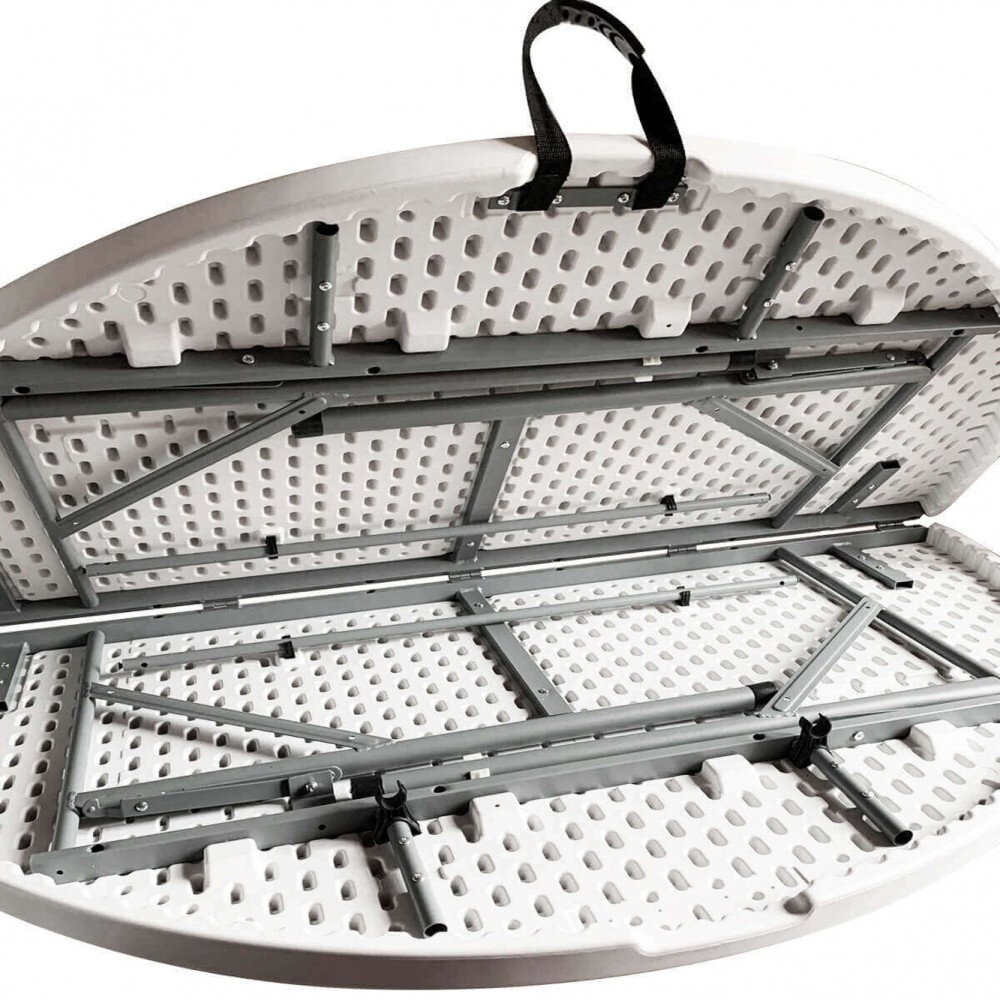 Tavolo Catering Rotondo Pieghevole e ABS cm 150 – CATE
