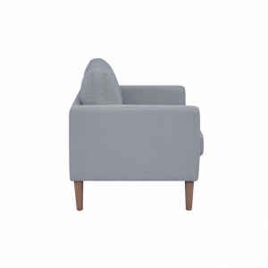 Divano 2 posti Scandinavo in Tessuto cm 124x73x82 – MANU