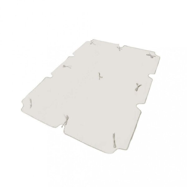 Ricambio tetto per dondolo 2 posti in Poliestere cm 165x112x1 – CLOTH