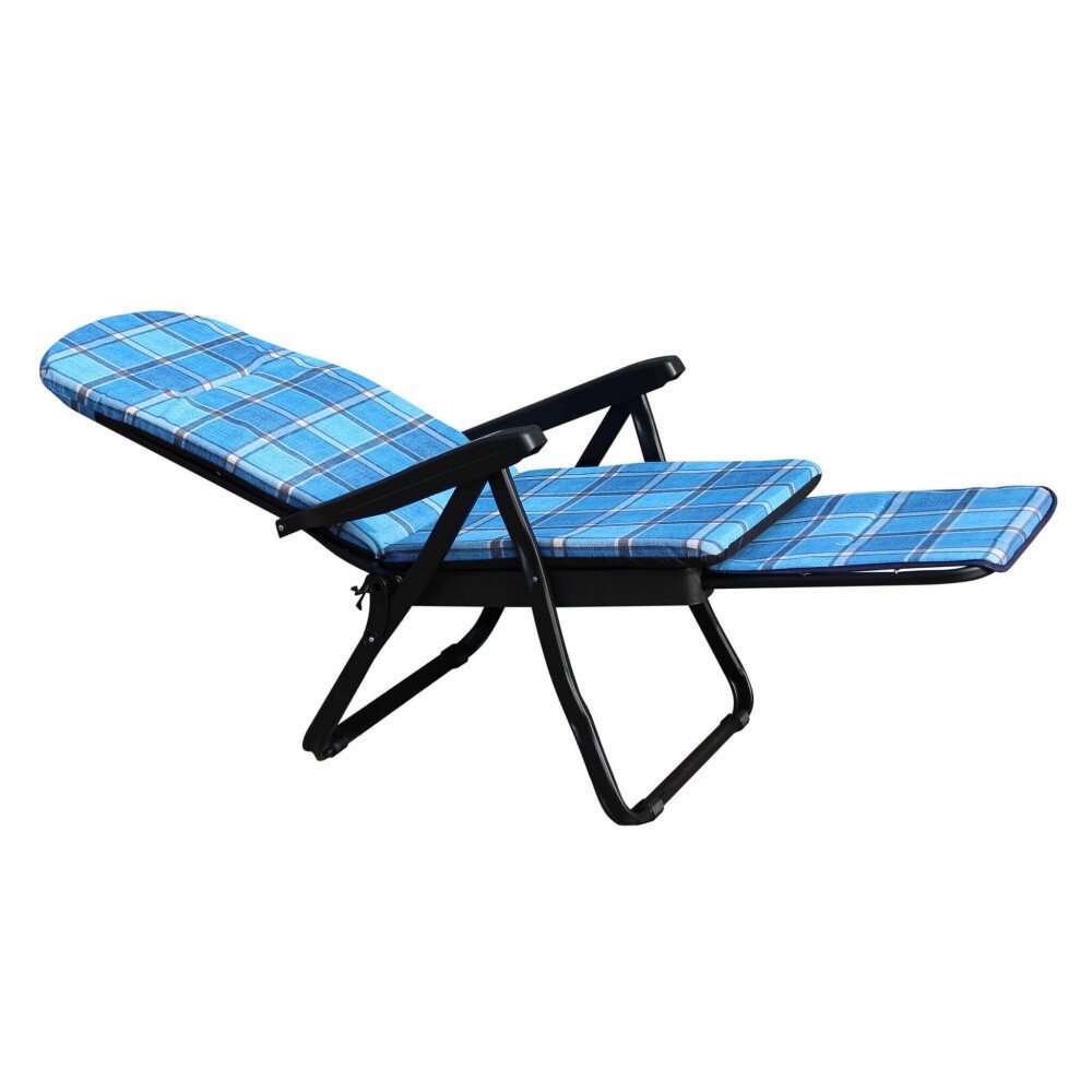 Poltrona Sdraio relax reclinabile in Tessuto cm 155x60x60 – QUENTIN