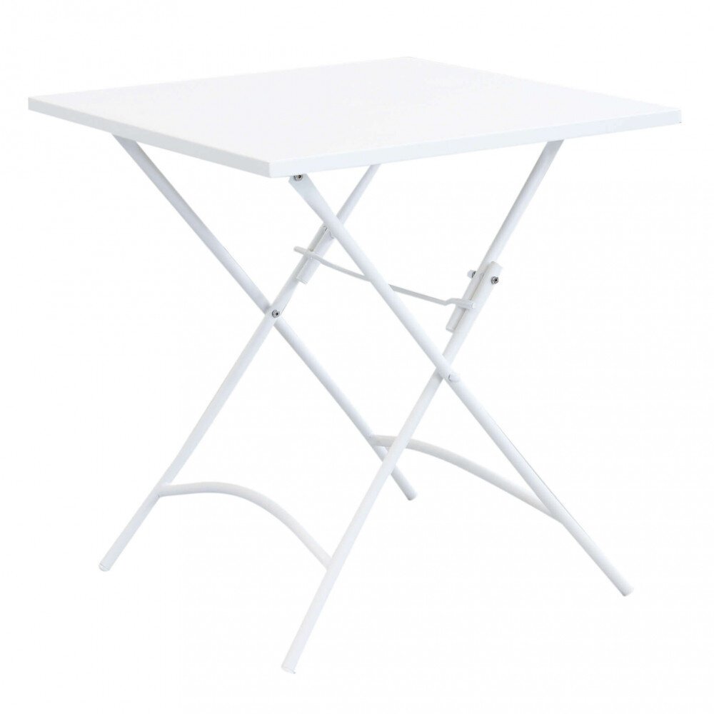 Tavolo da Giardino Quadrato Pieghevole 70×70 – LUCKY