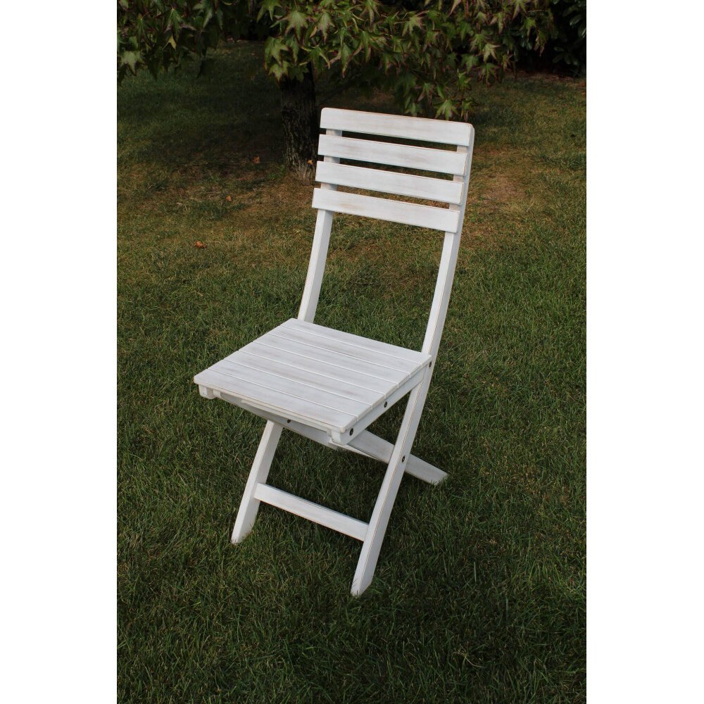 Sedia da Giardino Pieghevole in Legno,Acacia cm 36x53x87 – LOYD