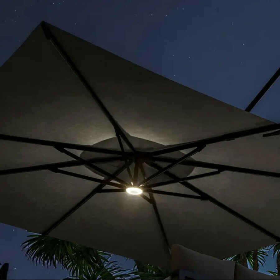 Modulo led e cassa bluetooth per ombrellone – PIAVE