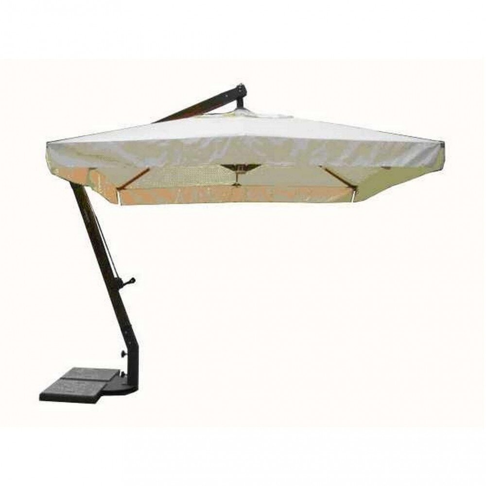 Ombrellone da Giardino decentrato 3×4 in alluminio,poliestere – BRENTA