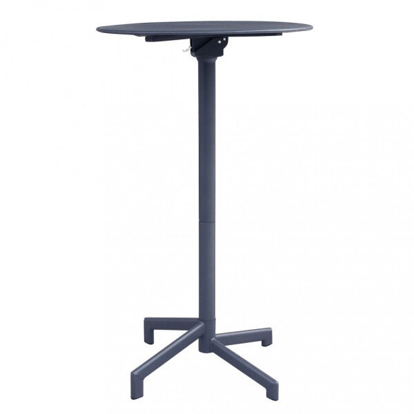 Tavolo Alto Rotondo da Giardino cm 60 – STU