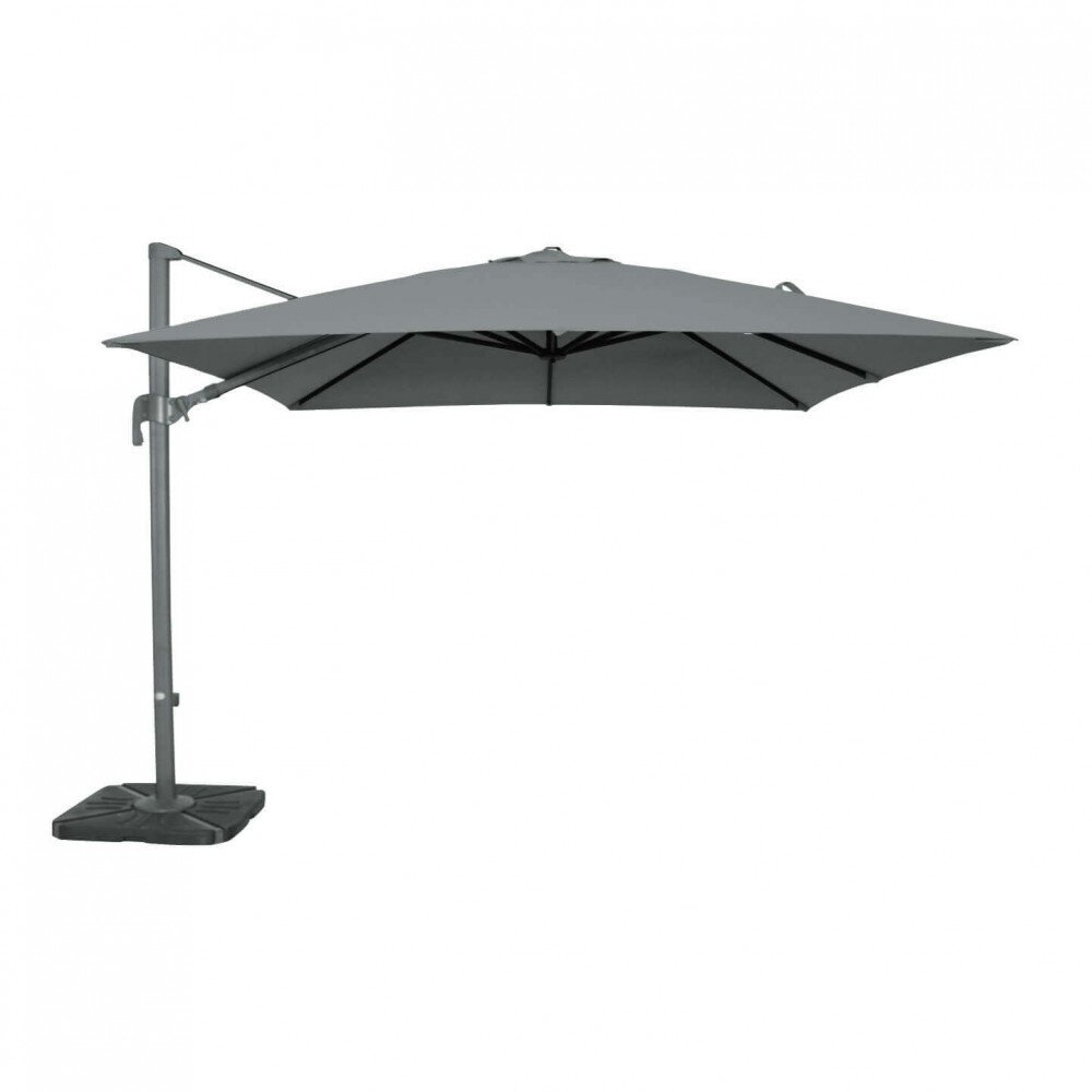 Ombrellone da Giardino decentrato 3×3 in alluminio – SAGGY