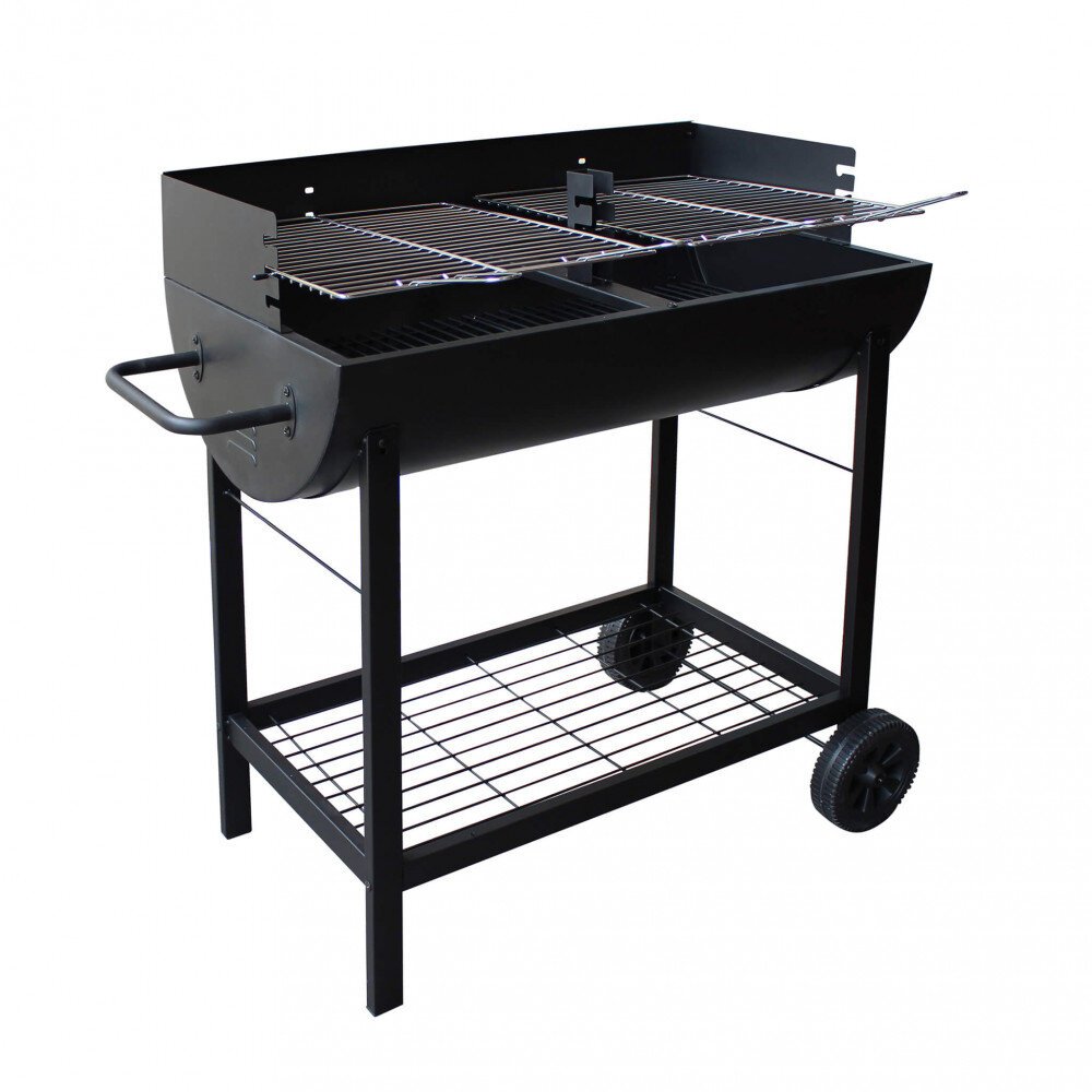 Barbecue a carbonella in Acciaio cm 103,5x48x95 – RAFE