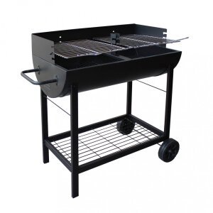 Barbecue a carbonella in Acciaio cm 103,5x48x95 – RAFE