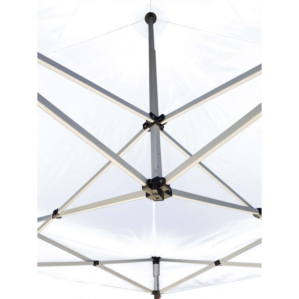 Gazebo Pieghevole con sacca protettiva 3×4,5 in alluminio,pvc – BROOKS