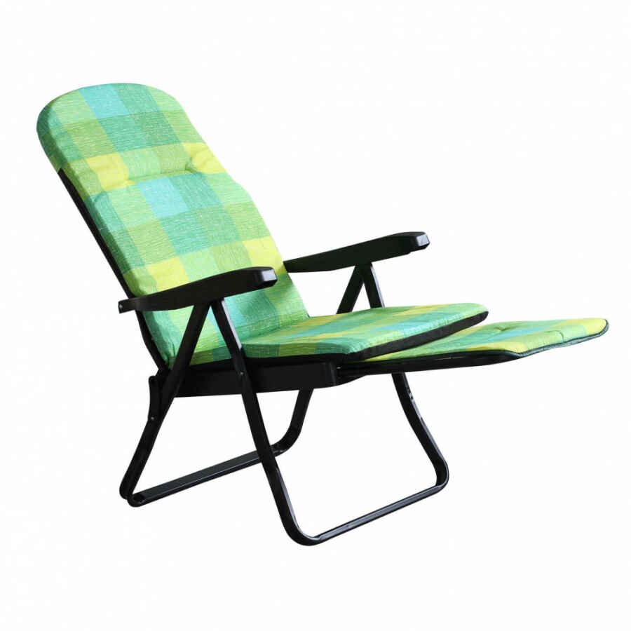 Poltrona Sdraio relax reclinabile in Tessuto cm 155x60x60 – QUENTIN