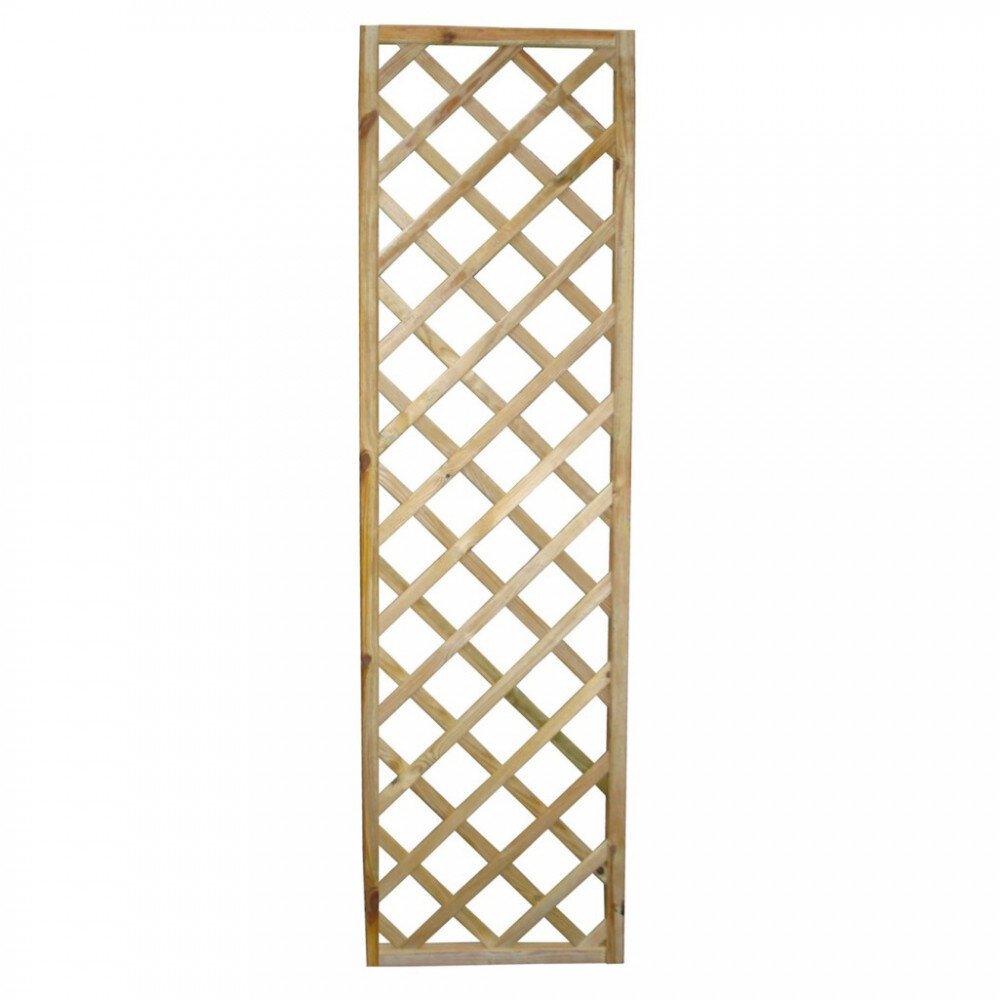 Griglia da Giardino di pino impregnato in autoclave 40×180 in Legno cm 40x3x180 – DANNIE