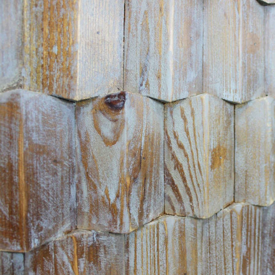 Madia a tre ante con decoro in Legno cm 135x45x80 – JAY
