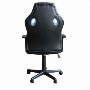 Poltrona da Gaming reclinabile in Poliuretano cm 61x65x114 – FORGE
