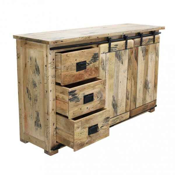 Madia Industrial in Legno cm 150x45x90 – BEIL