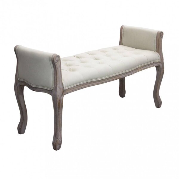 Panca vintage FondoLetto in Legno cm 113x48x60 – LAKE
