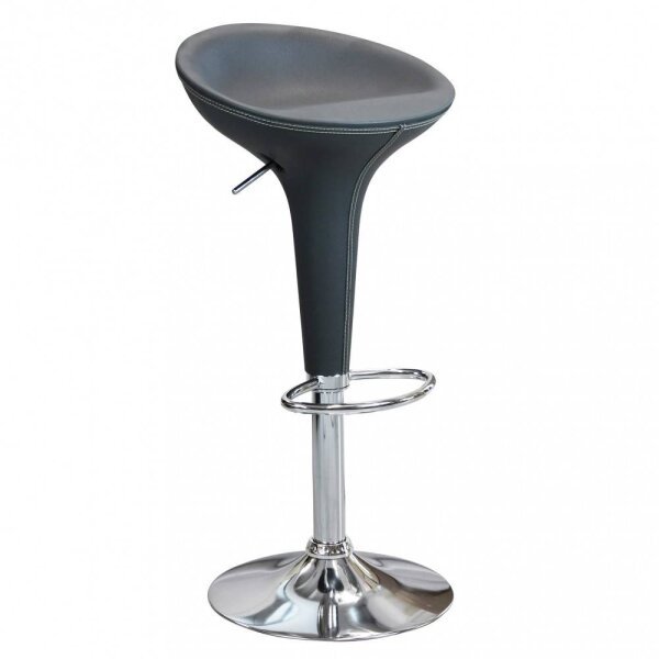 Sgabello Moderno per Sala da Pranzo in Plastica,Metallo cm 40x45x78 – LORENNE